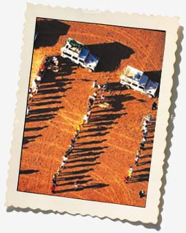 marathon postcard image