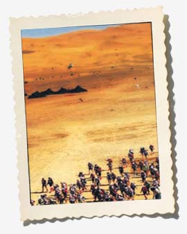 marathon postcard image