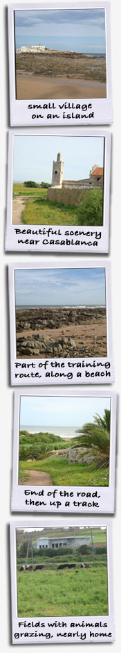 Training run photos
