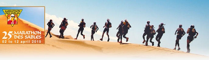 Marathon des Sables banner