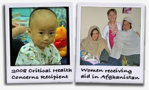 2 DG recipients