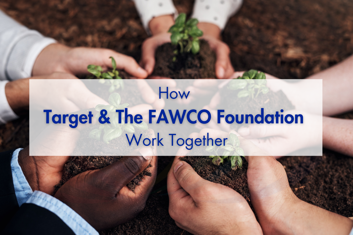 Understanding How Target and The FAWCO Foundation Work Together
