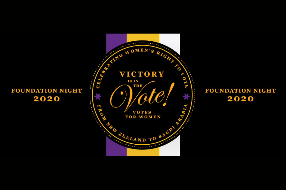 Foundation Night 2020 Results